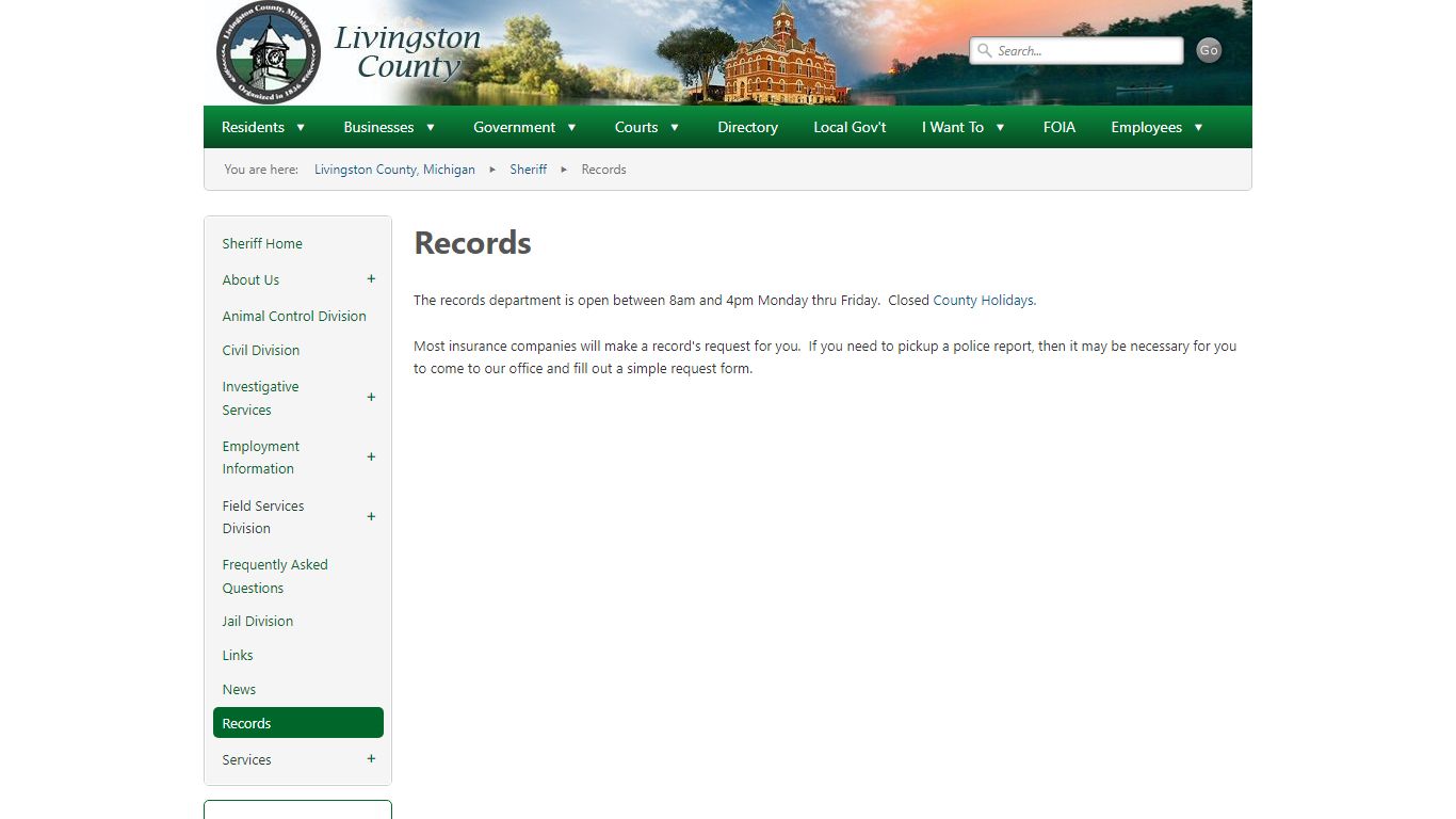 Records